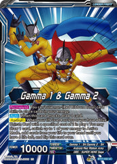 Gamma 1 & Gamma 2 // Gamma 1 & Gamma 2, Newfound Foes (BT17-032) [Ultimate Squad Prerelease Promos] | Good Games Adelaide SA