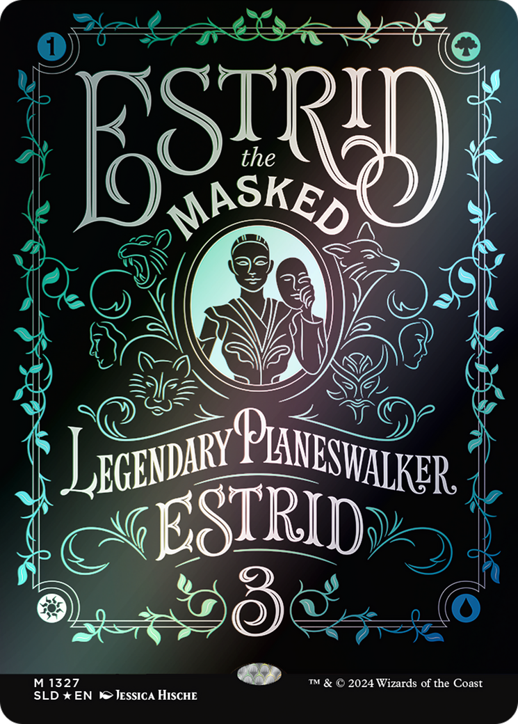 Estrid, the Masked [Secret Lair Drop Series] | Good Games Adelaide SA