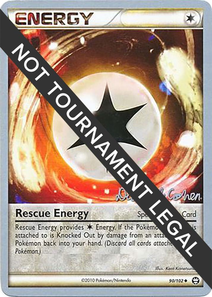 Rescue Energy 2011 David Cohen 90/102 (World Championship Decks)  | Good Games Adelaide SA