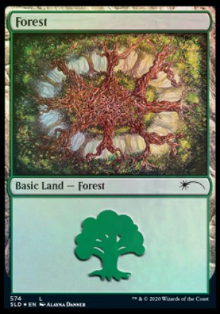 Forest (Plus One) (574) [Secret Lair Drop Promos] | Good Games Adelaide SA