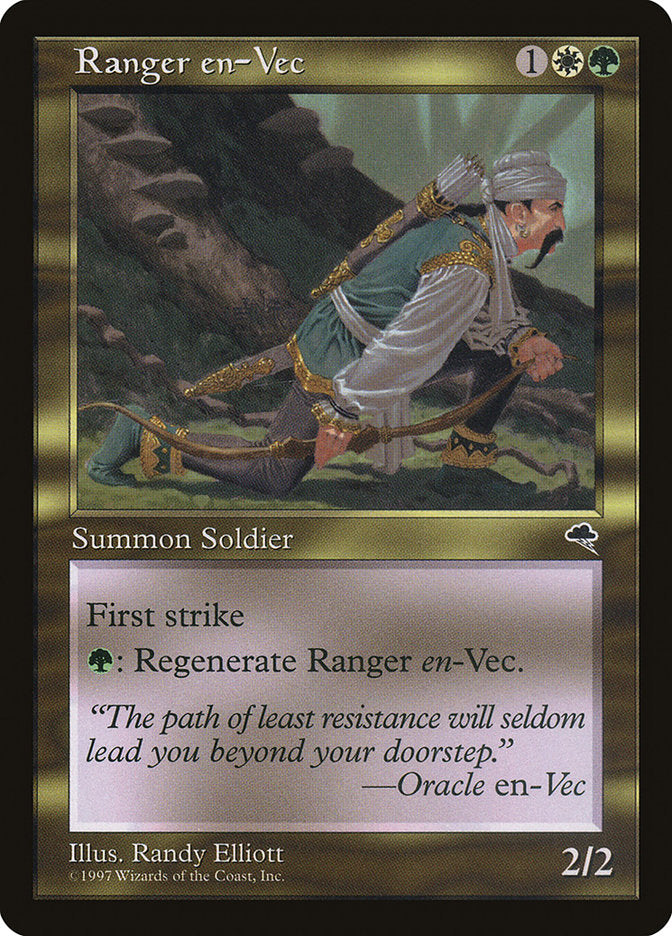 Ranger en-Vec 268 (Tempest)  | Good Games Adelaide SA