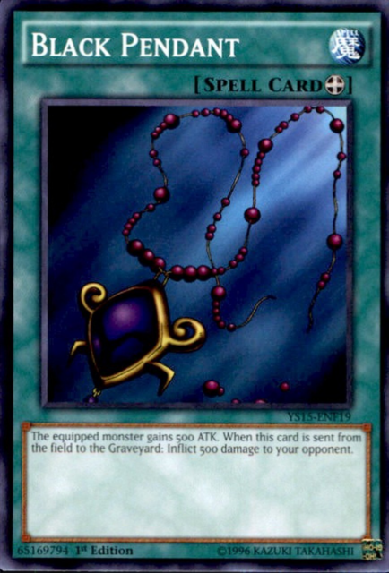 Black Pendant [YS15-ENF19] Common | Good Games Adelaide SA