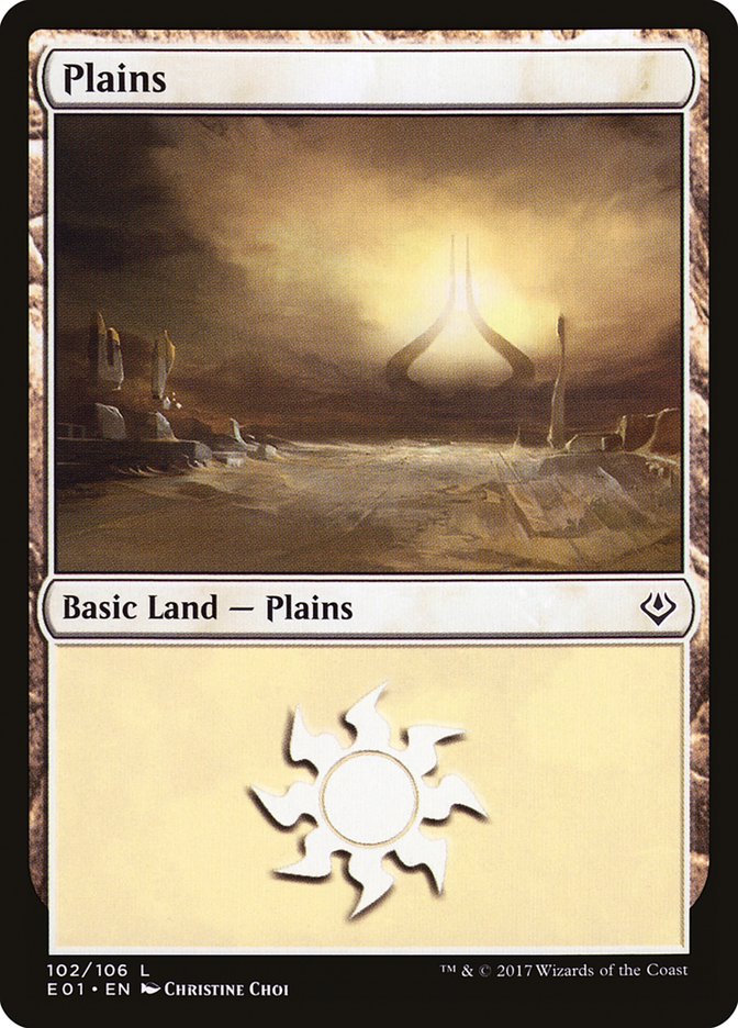 Plains (102) [Archenemy: Nicol Bolas] | Good Games Adelaide SA