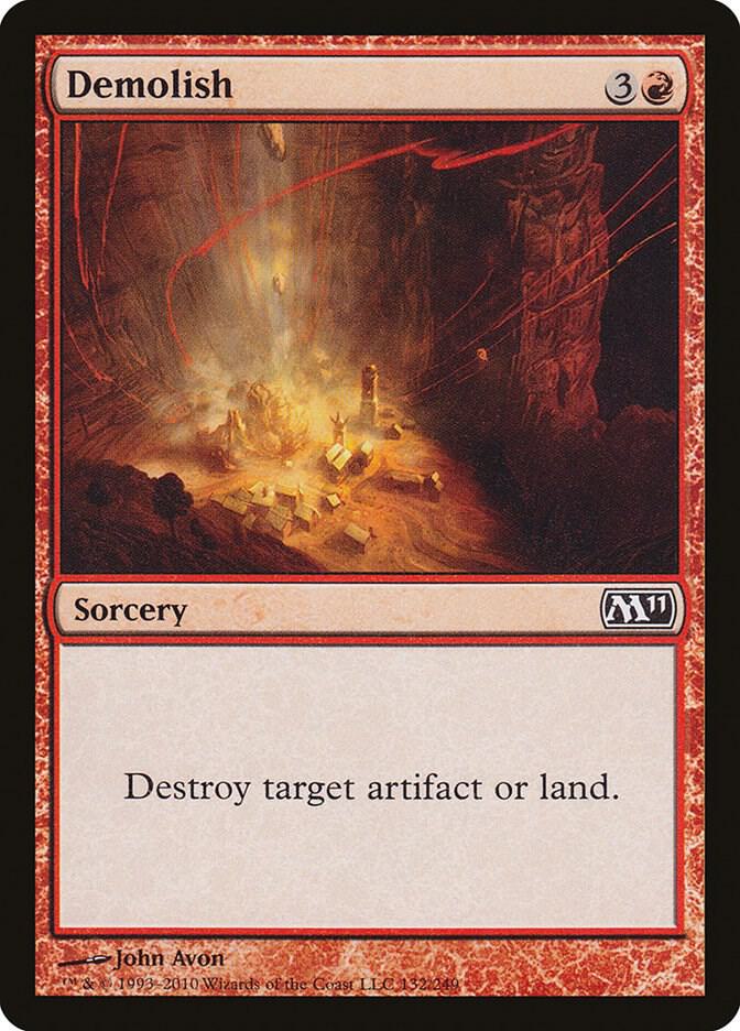Demolish 132 (Magic 2011 (M11))  - Foil | Good Games Adelaide SA