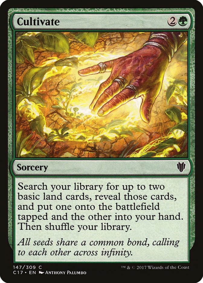 Cultivate [Commander 2017] | Good Games Adelaide SA