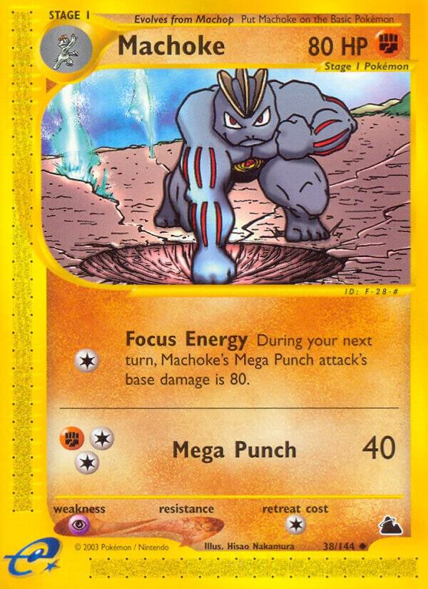 Machoke 038/144 (Skyridge)  | Good Games Adelaide SA