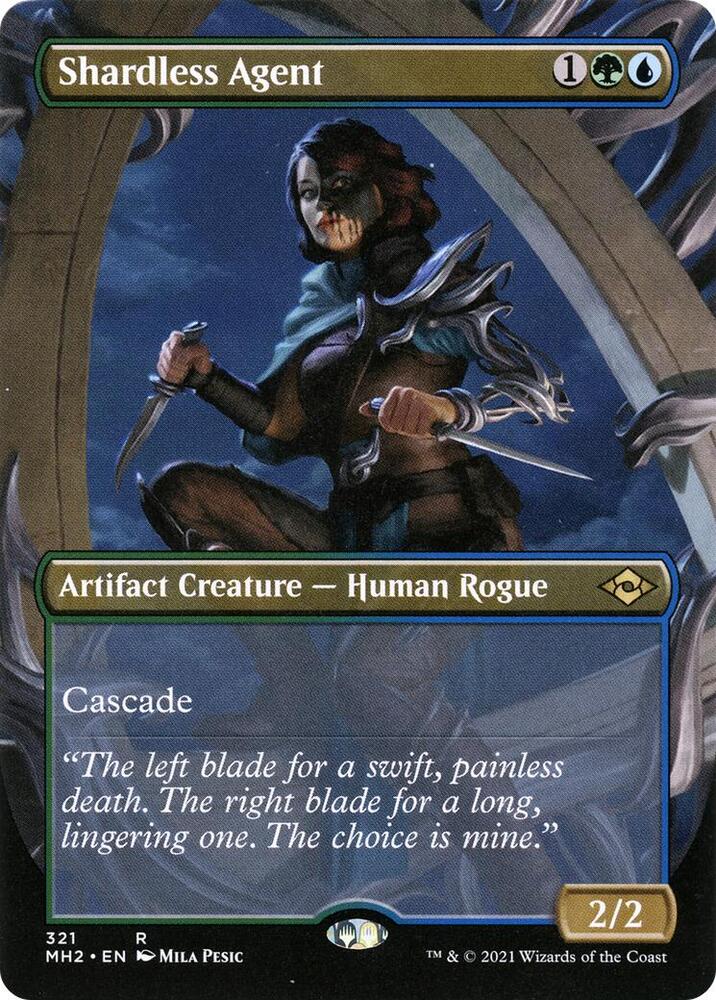 Shardless Agent Borderless 321 (Modern Horizons 2)  | Good Games Adelaide SA