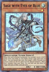 Sage with Eyes of Blue (Green) [LDS2-EN011] Ultra Rare | Good Games Adelaide SA