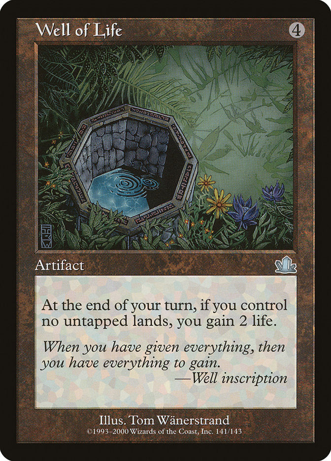 Well of Life 141 (Prophecy)  | Good Games Adelaide SA