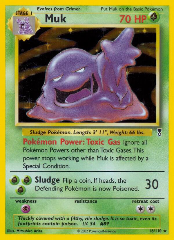 Muk 016/110 (Legendary Collection)  - Holofoil | Good Games Adelaide SA