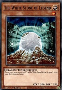 The White Stone of Legend [LDS2-EN004] Common | Good Games Adelaide SA