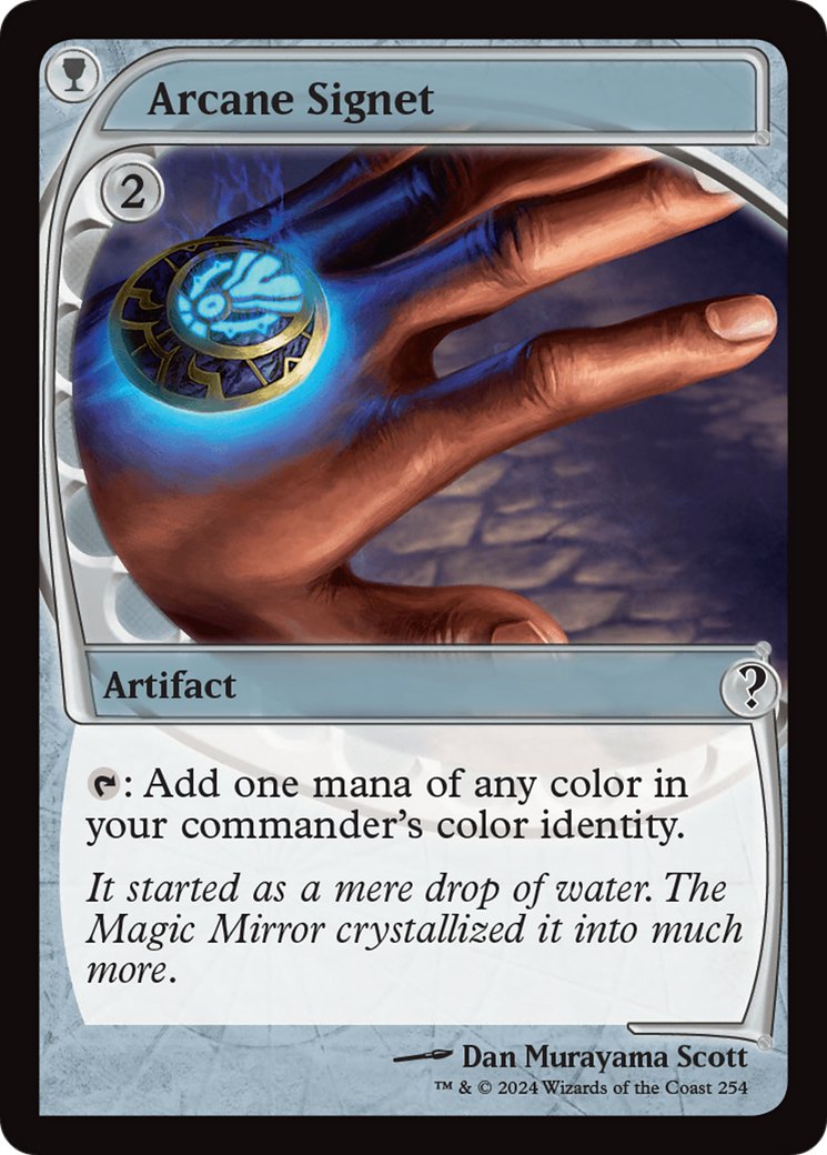 Arcane Signet (Future Sight) [Mystery Booster 2] | Good Games Adelaide SA