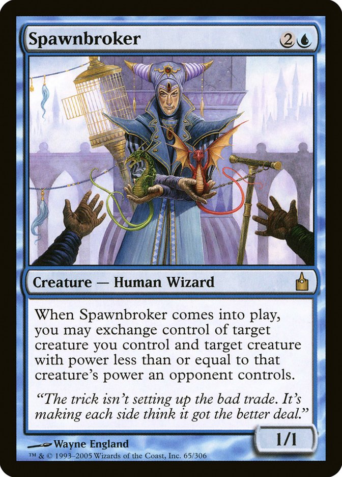 Spawnbroker 65 (Ravnica: City of Guilds)  - Foil | Good Games Adelaide SA