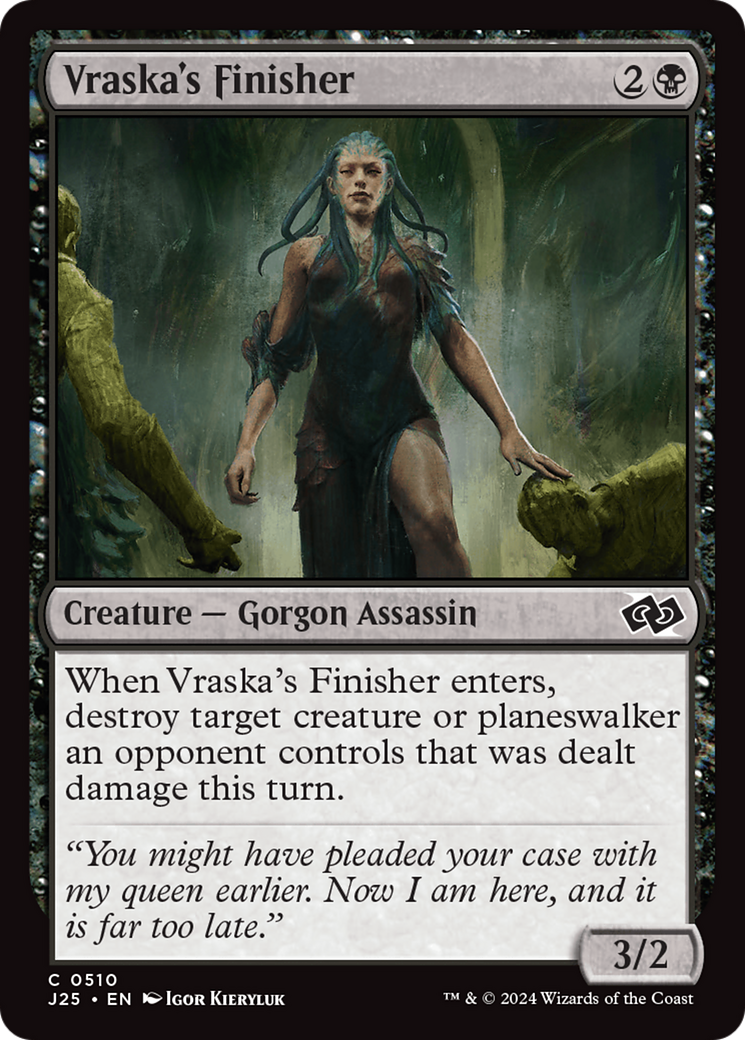Vraska's Finisher [Foundations Jumpstart] | Good Games Adelaide SA