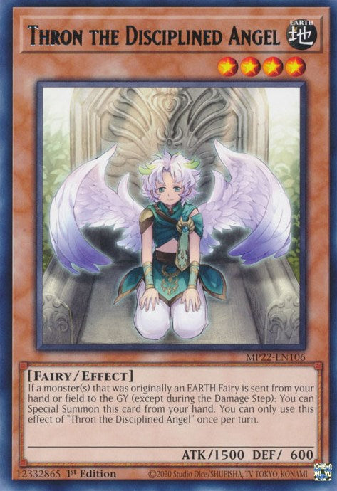 Thron the Disciplined Angel [MP22-EN106] Rare | Good Games Adelaide SA