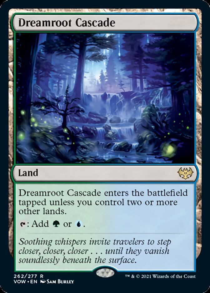Dreamroot Cascade [Innistrad: Crimson Vow] | Good Games Adelaide SA
