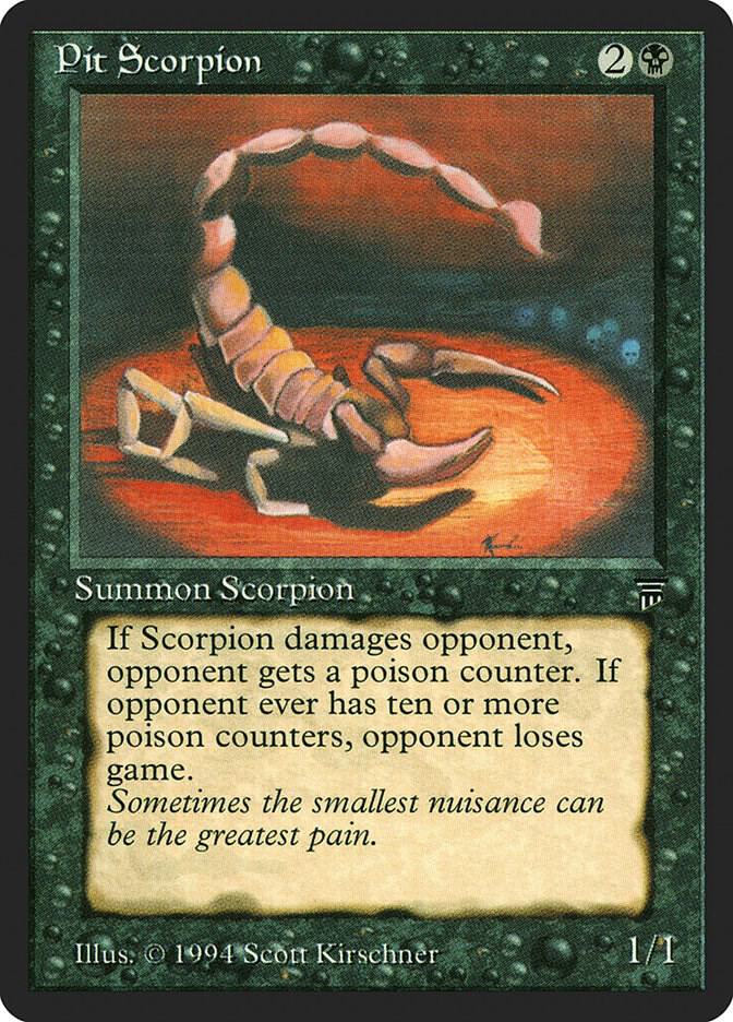 Pit Scorpion  (Legends)  | Good Games Adelaide SA