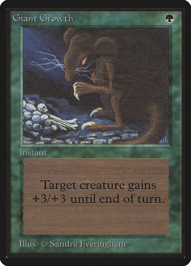 Giant Growth 198/302 (Beta Edition)  | Good Games Adelaide SA