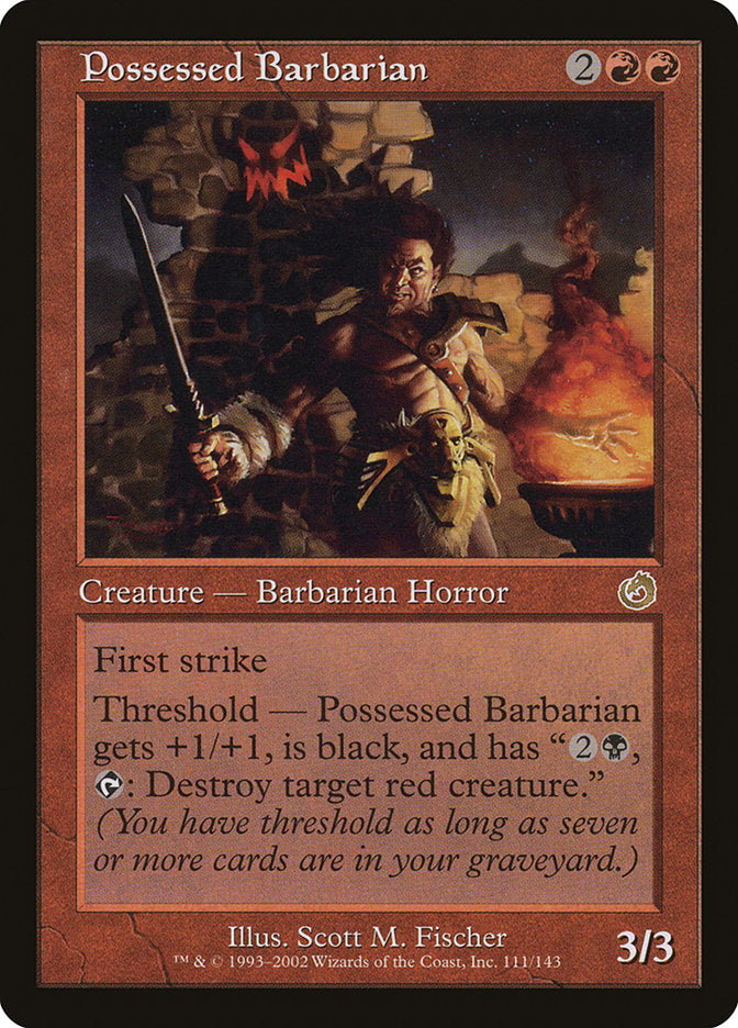 Possessed Barbarian 111 (Torment)  | Good Games Adelaide SA