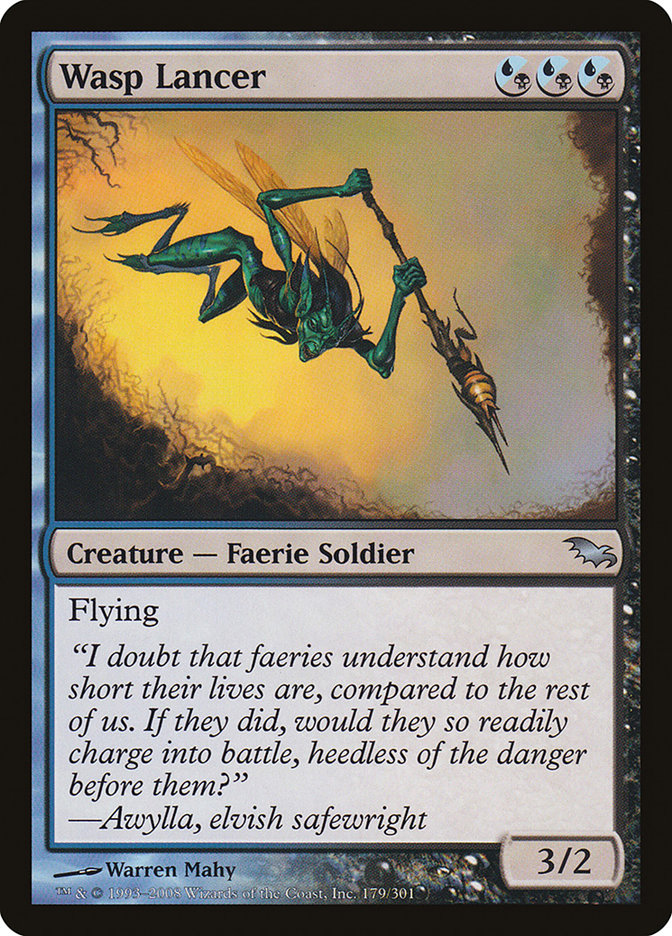 Wasp Lancer 179 (Shadowmoor)  | Good Games Adelaide SA
