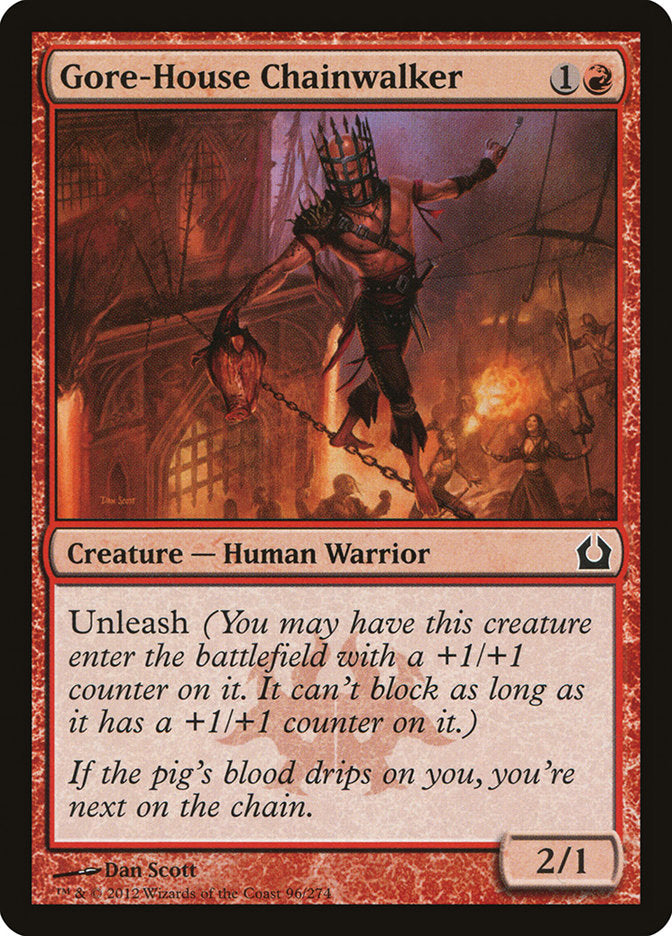 Gore-House Chainwalker [Return to Ravnica] | Good Games Adelaide SA