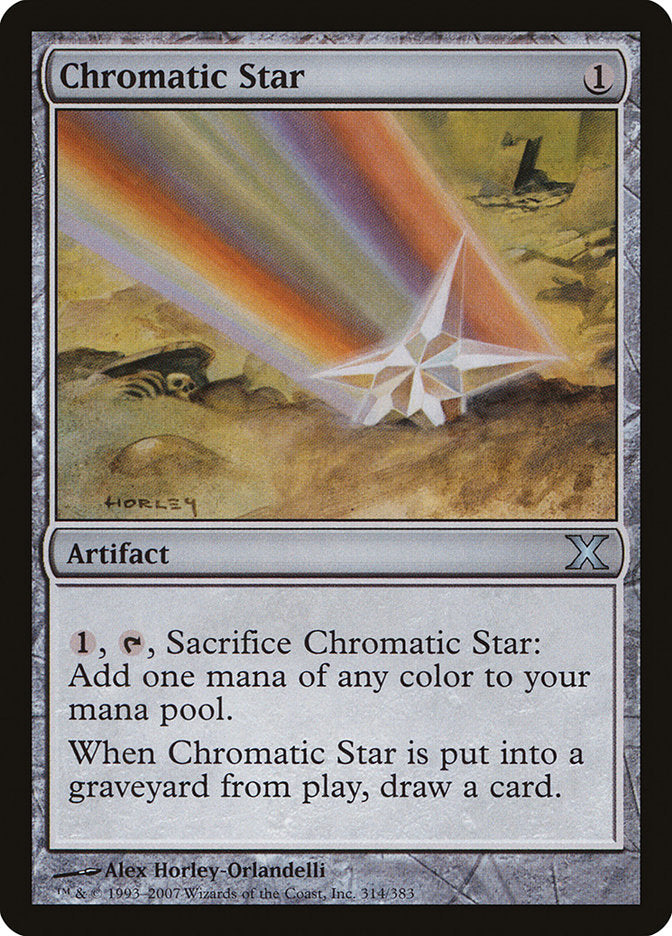 Chromatic Star [Tenth Edition] | Good Games Adelaide SA
