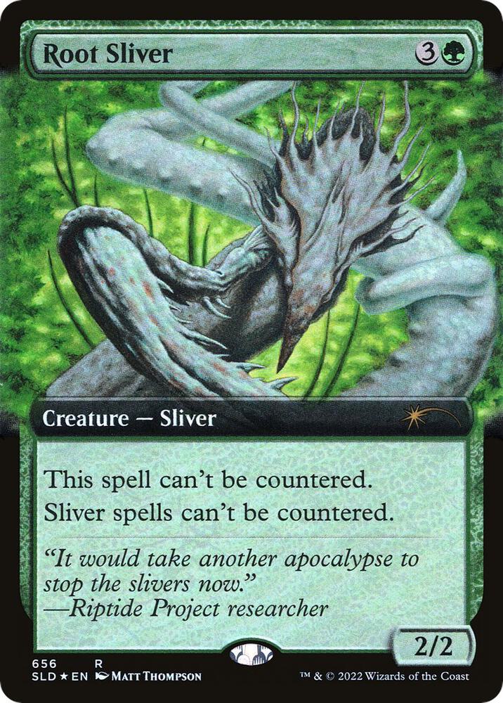 Root Sliver Extended Art 656 (Secret Lair Drop Series)  - Foil | Good Games Adelaide SA
