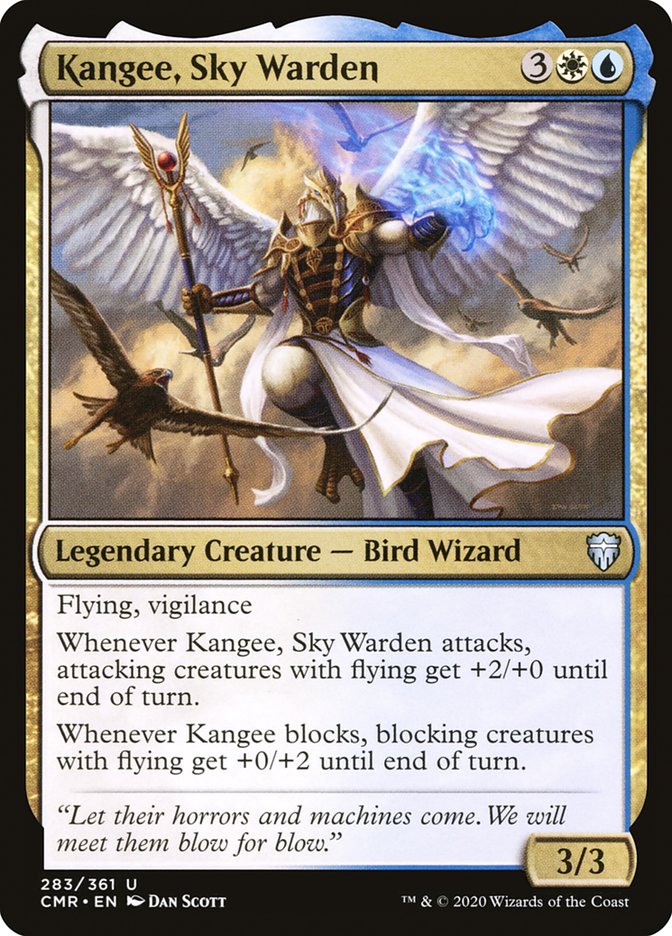 Kangee, Sky Warden [Commander Legends] | Good Games Adelaide SA