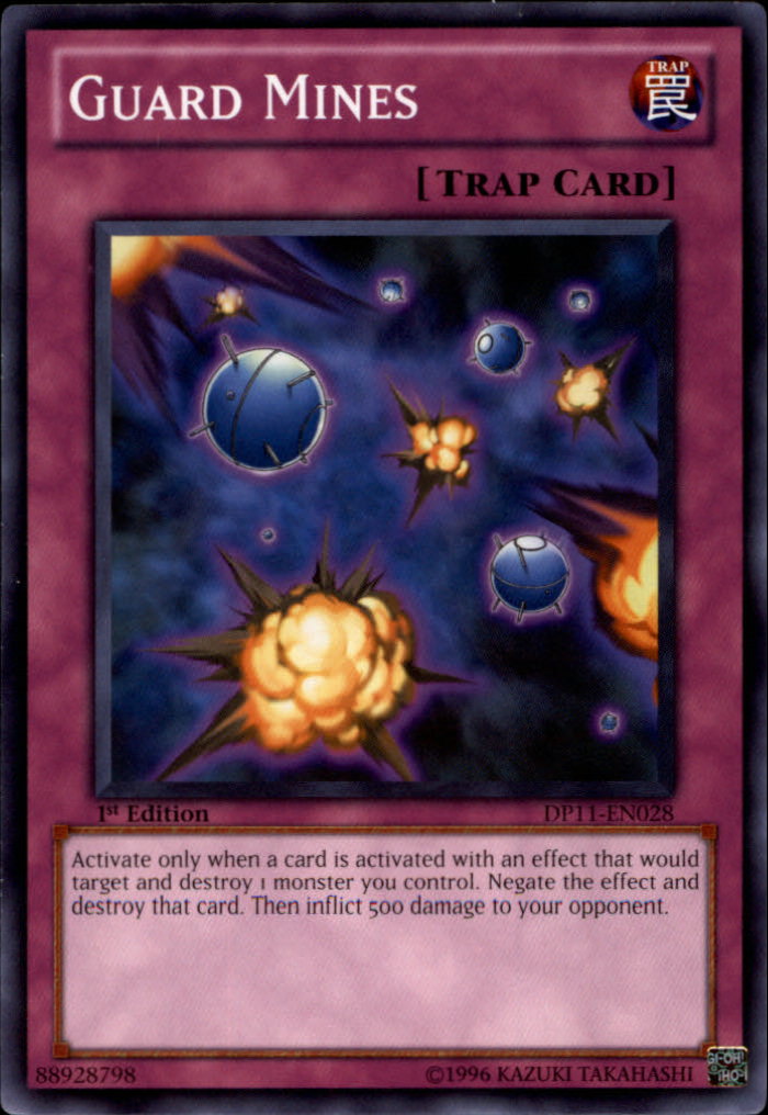 Guard Mines [DP11-EN028] Common | Good Games Adelaide SA