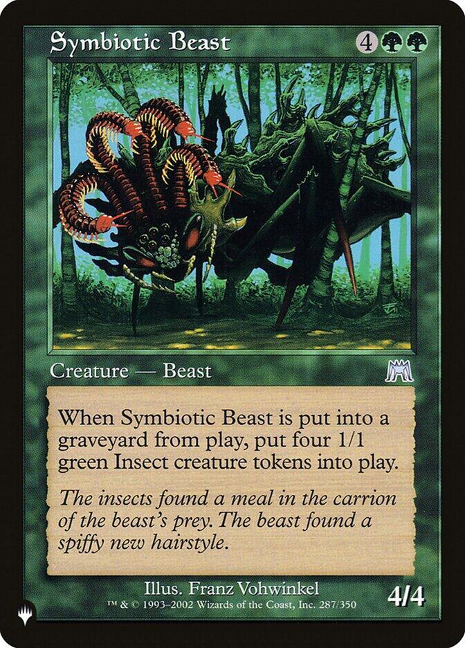 Symbiotic Beast 287/350 (The List Reprints)  | Good Games Adelaide SA