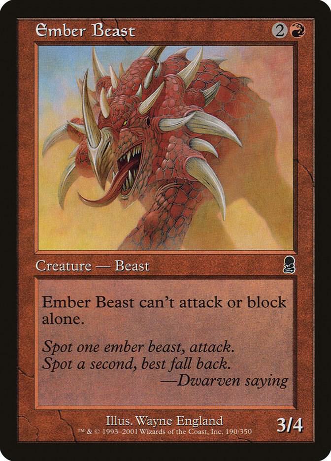 Ember Beast 190 (Odyssey)  | Good Games Adelaide SA