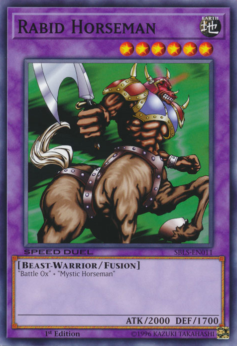 Rabid Horseman [SBLS-EN011] Common | Good Games Adelaide SA