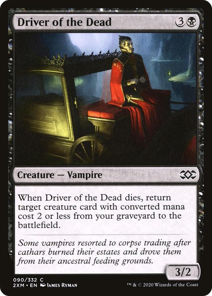 Driver of the Dead 90 (Double Masters)  - Foil | Good Games Adelaide SA