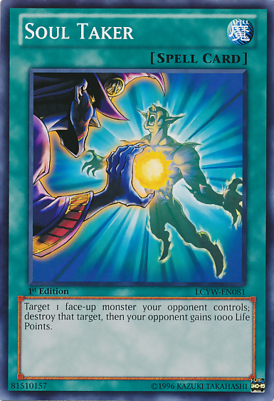 Soul Taker [LCYW-EN081] Common | Good Games Adelaide SA