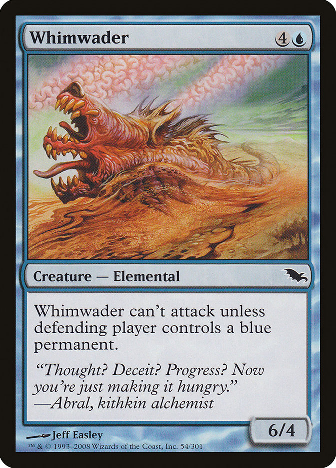 Whimwader 54 (Shadowmoor)  | Good Games Adelaide SA