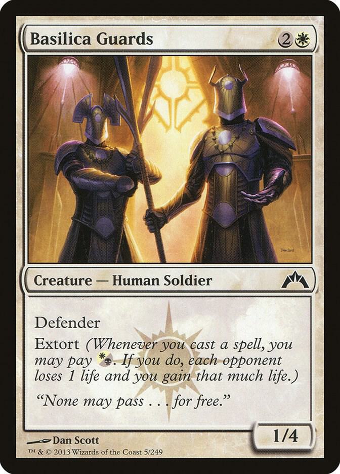Basilica Guards 5 (Gatecrash)  - Foil | Good Games Adelaide SA