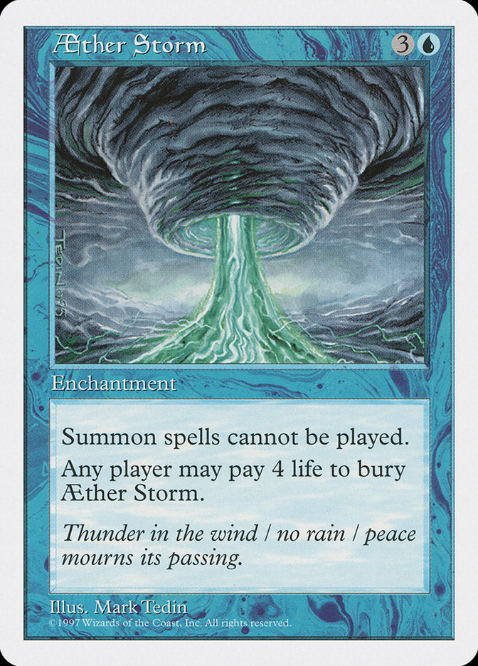 Aether Storm [Fifth Edition] | Good Games Adelaide SA