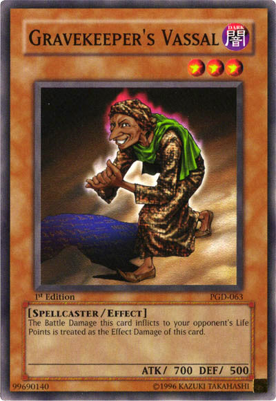Gravekeeper's Vassal [PGD-063] Common | Good Games Adelaide SA