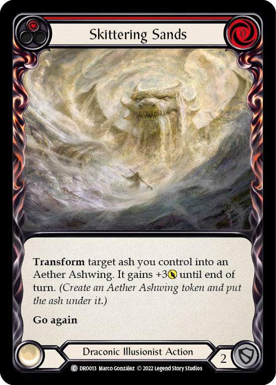Skittering Sands [DRO013] (Uprising Dromai Blitz Deck) | Good Games Adelaide SA