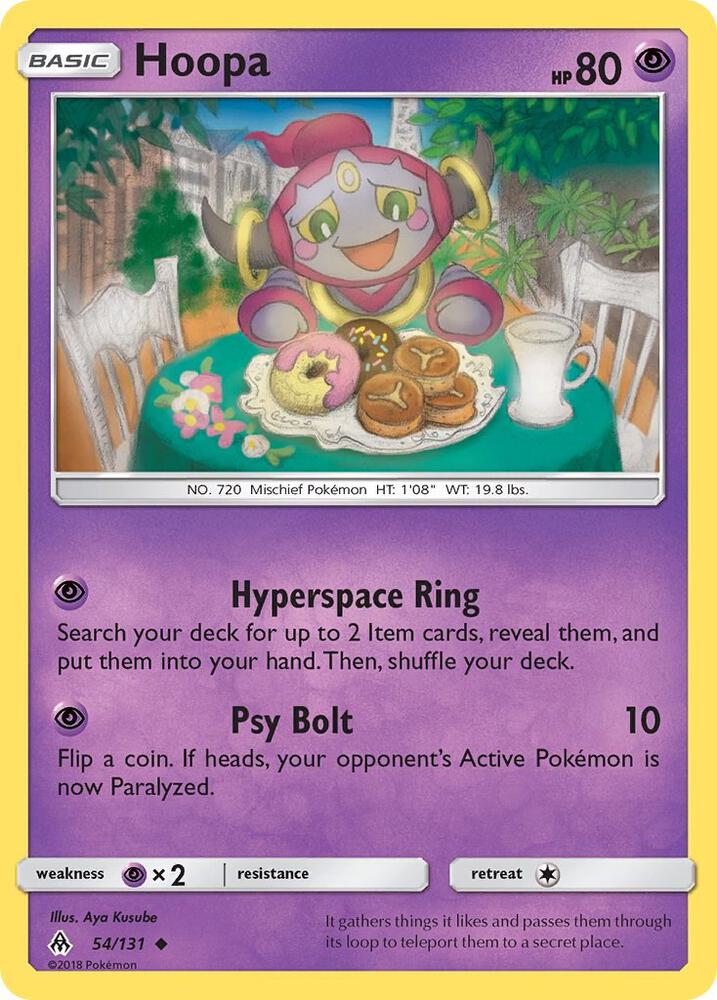 Hoopa 54/131 (SM - Forbidden Light)  | Good Games Adelaide SA