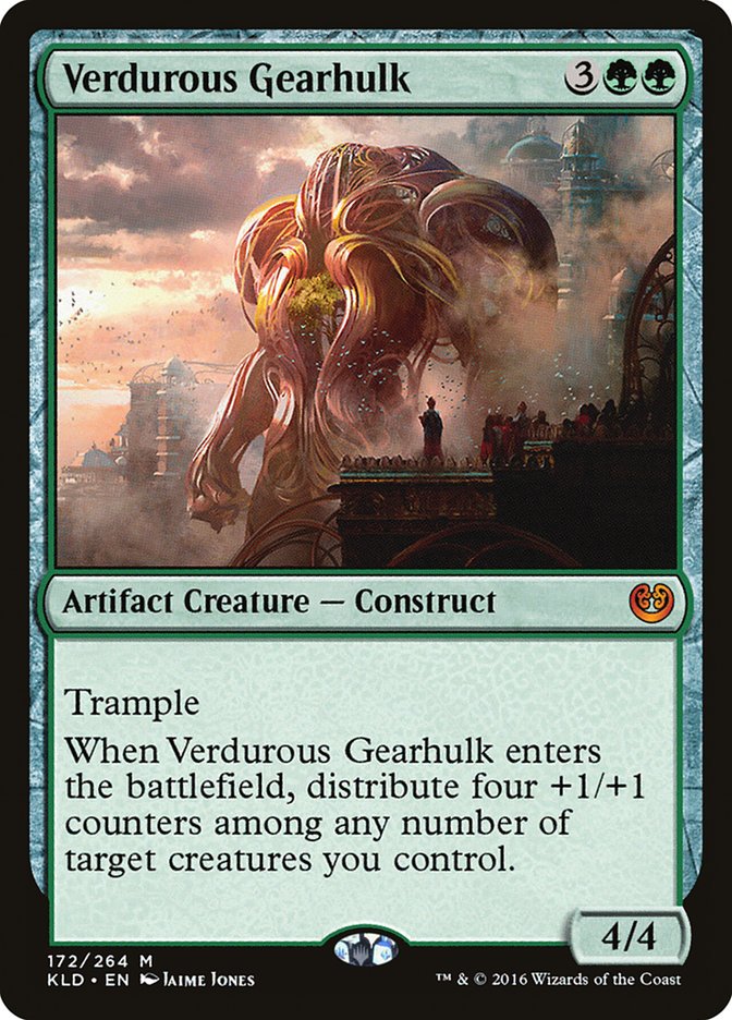 Verdurous Gearhulk [Kaladesh] | Good Games Adelaide SA