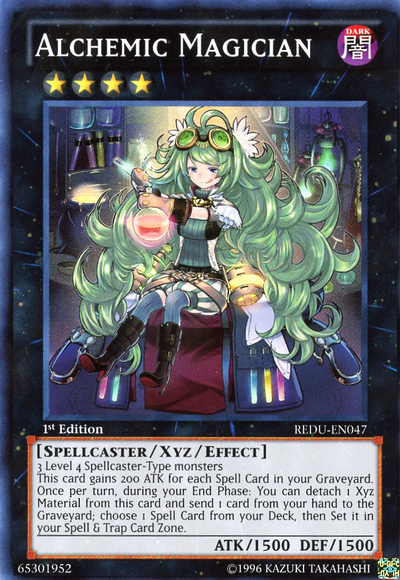 Alchemic Magician [REDU-EN047] Super Rare | Good Games Adelaide SA