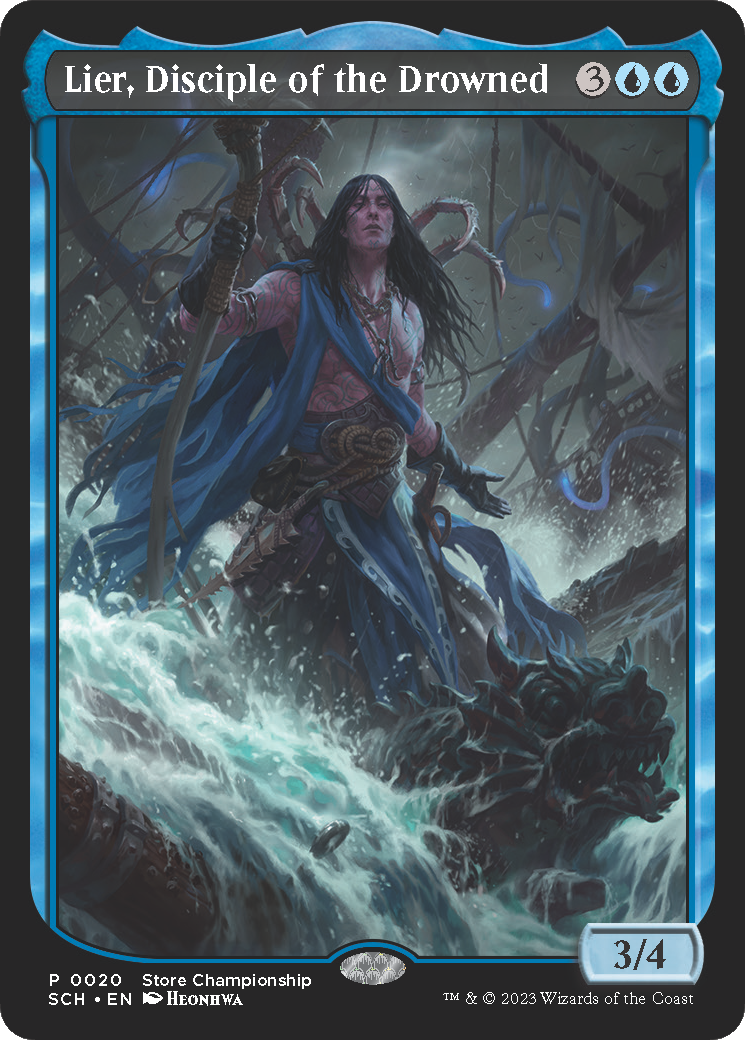 Lier, Disciple of the Drowned [Store Championships 2023] | Good Games Adelaide SA