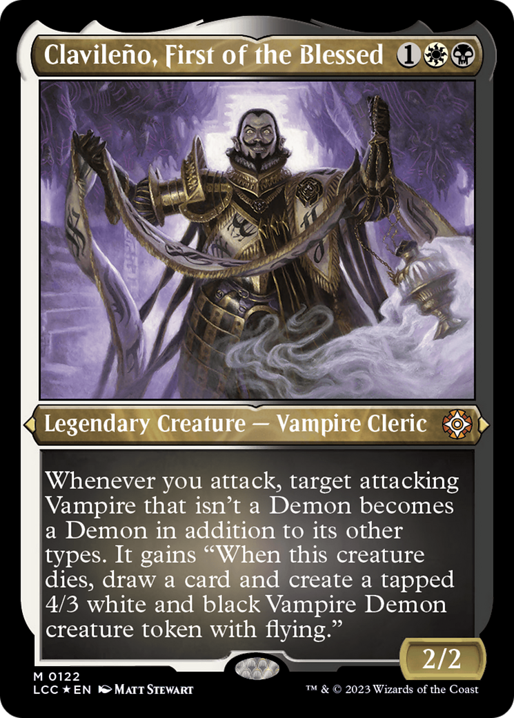 Clavileno, First of the Blessed (Display Commander) [The Lost Caverns of Ixalan Commander] | Good Games Adelaide SA