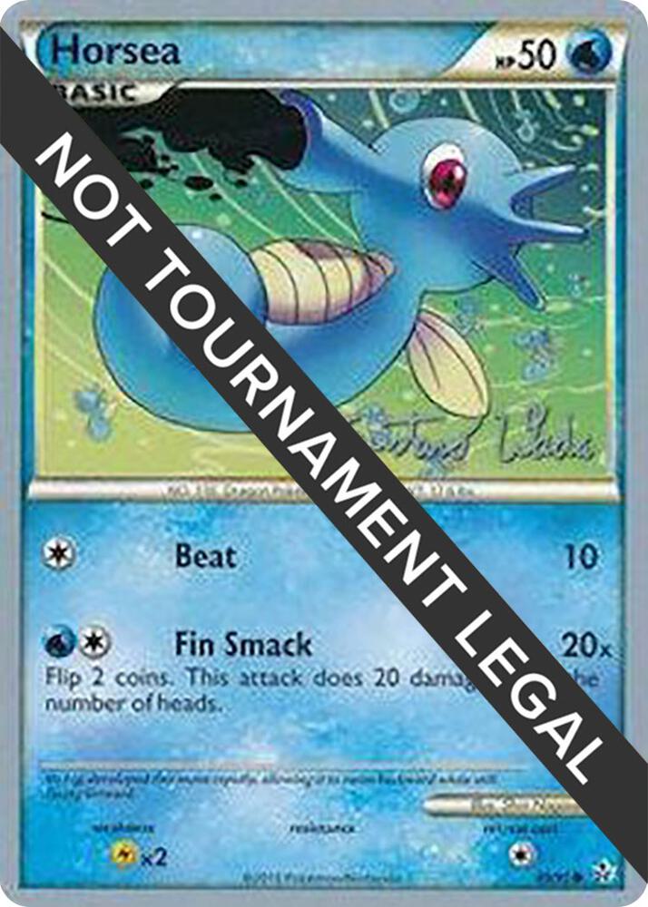 Horsea 2011 Gustavo Wada 49/95 (World Championship Decks)  | Good Games Adelaide SA