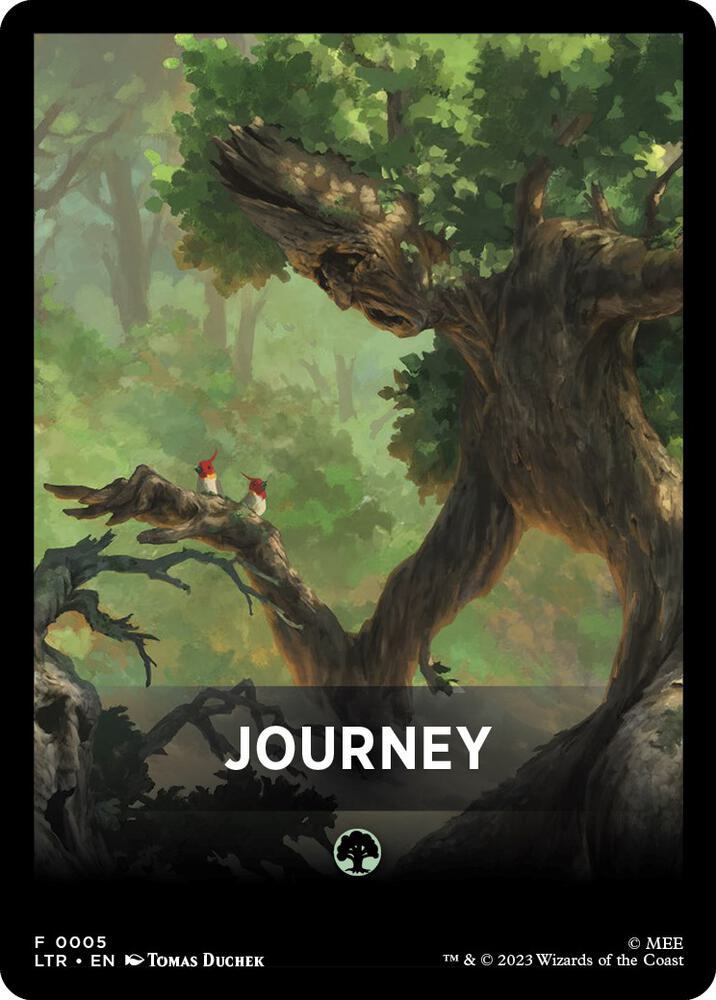 Journey Theme Card 5 (Universes Beyond: The Lord of the Rings: Tales of Middle-earth)  | Good Games Adelaide SA