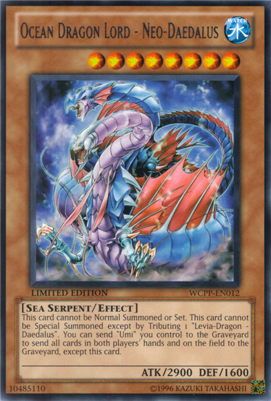 Ocean Dragon Lord - Neo-Daedalus [WCPP-EN012] Rare | Good Games Adelaide SA