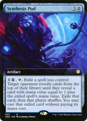 Synthesis Pod (Extended Art) [Phyrexia: All Will Be One Commander] | Good Games Adelaide SA