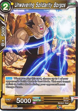 Unwavering Solidarity Borgos [BT3-101] | Good Games Adelaide SA