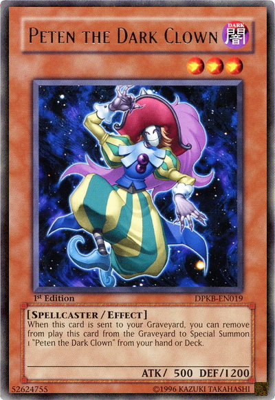 Peten the Dark Clown [DPKB-EN019] Rare | Good Games Adelaide SA